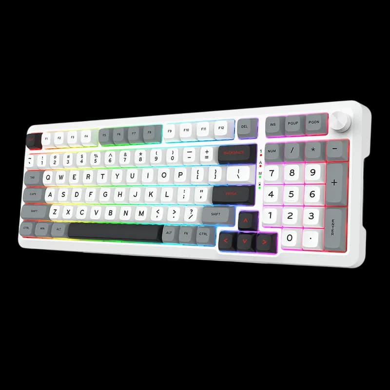 Redragon Bragi K688WGL-RGB Pro Wireless 2