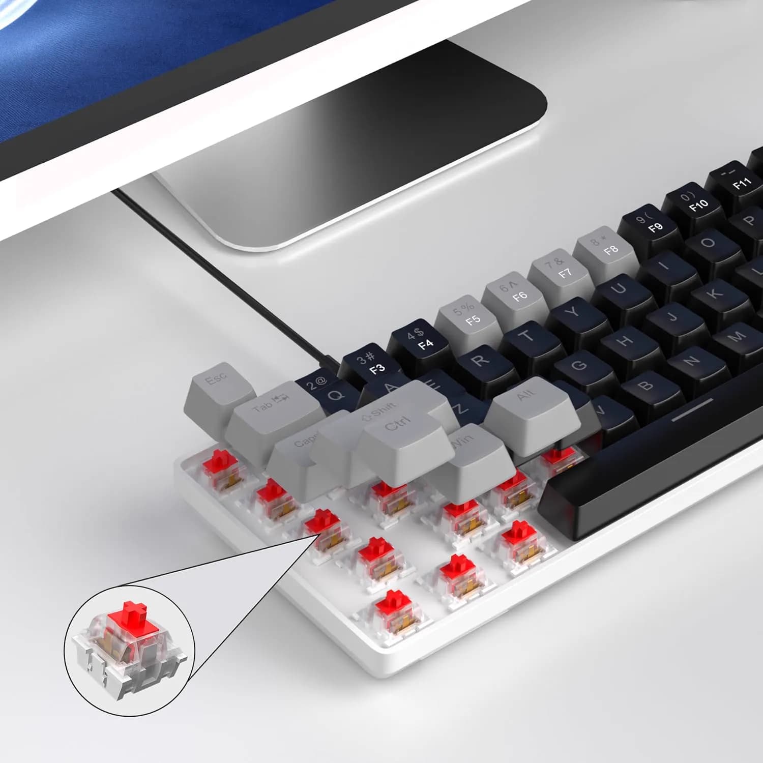 Magegee MK-Box Grey & Whit 5