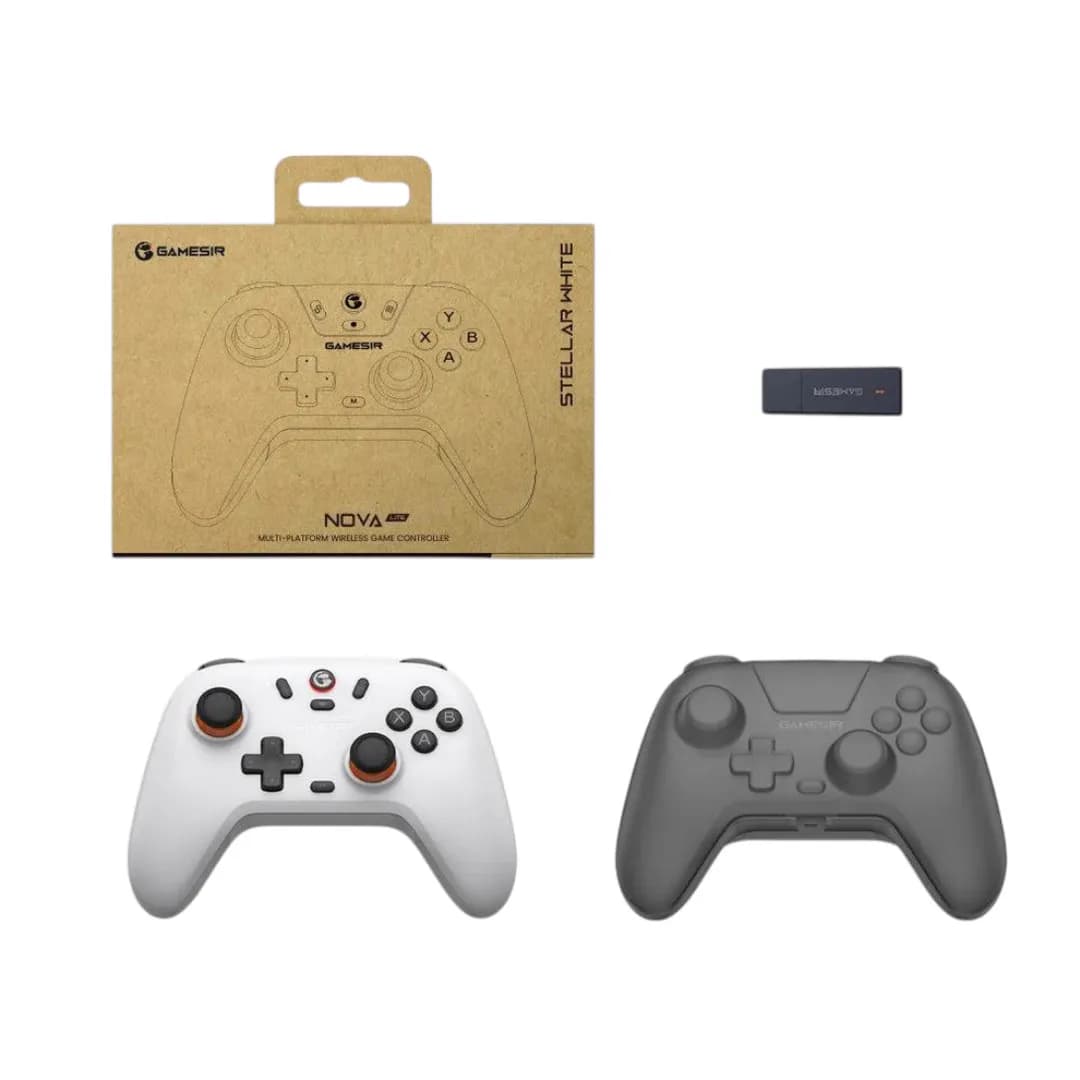 GameSir Nova Lite Multiplatform Wireless White 4