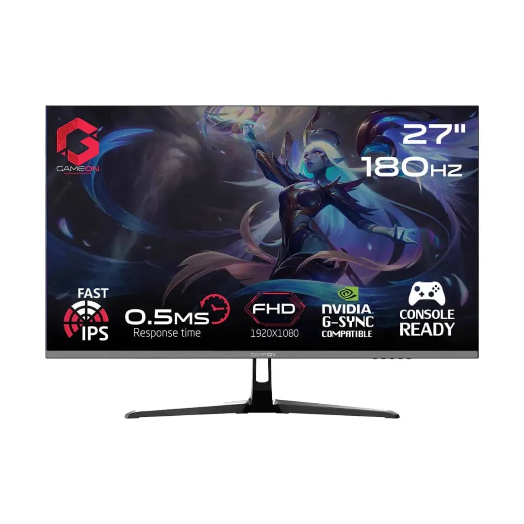 GAMEON 27 FHD 180Hz 0.5ms Fast IPS GOPS27180IPS  1
