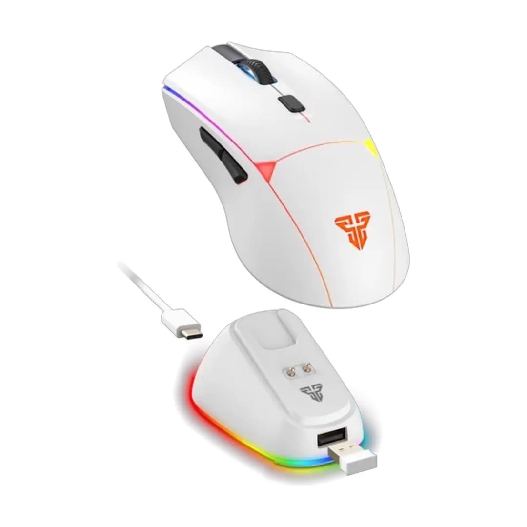 FANTECH CRYPTO II WIRELESS WG7V2RD Wite 1