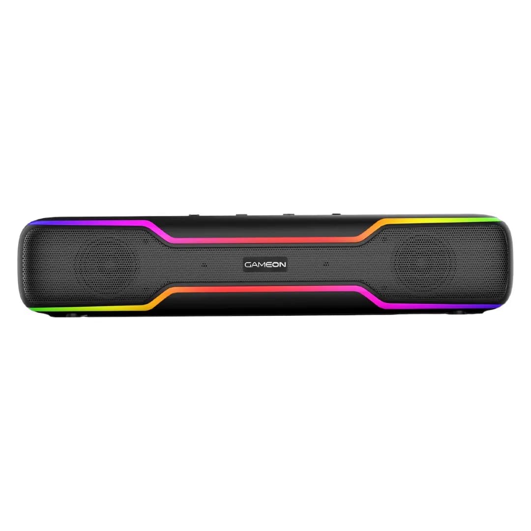 GAMEON Dominator Blaze Wireless RGB Gaming Soundbar 1
