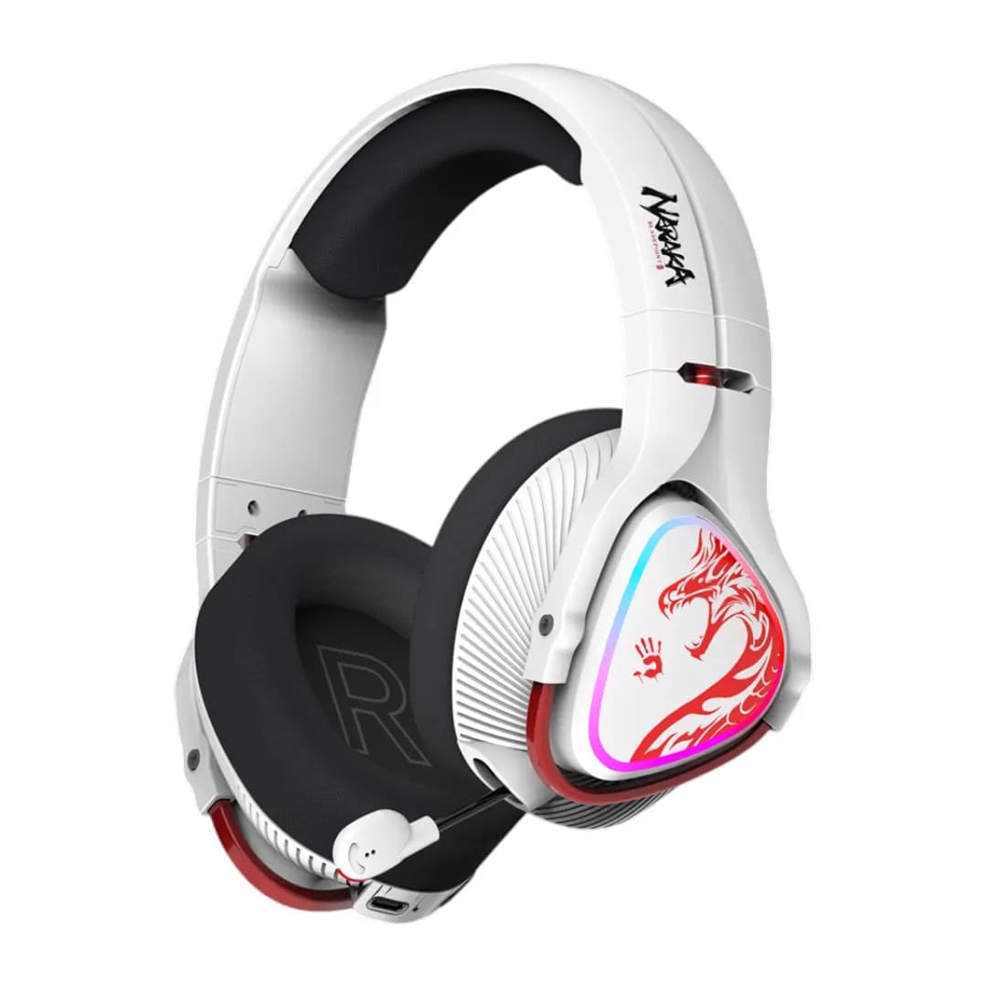 Bloody MR720 RGB Gaming Wireless White 1