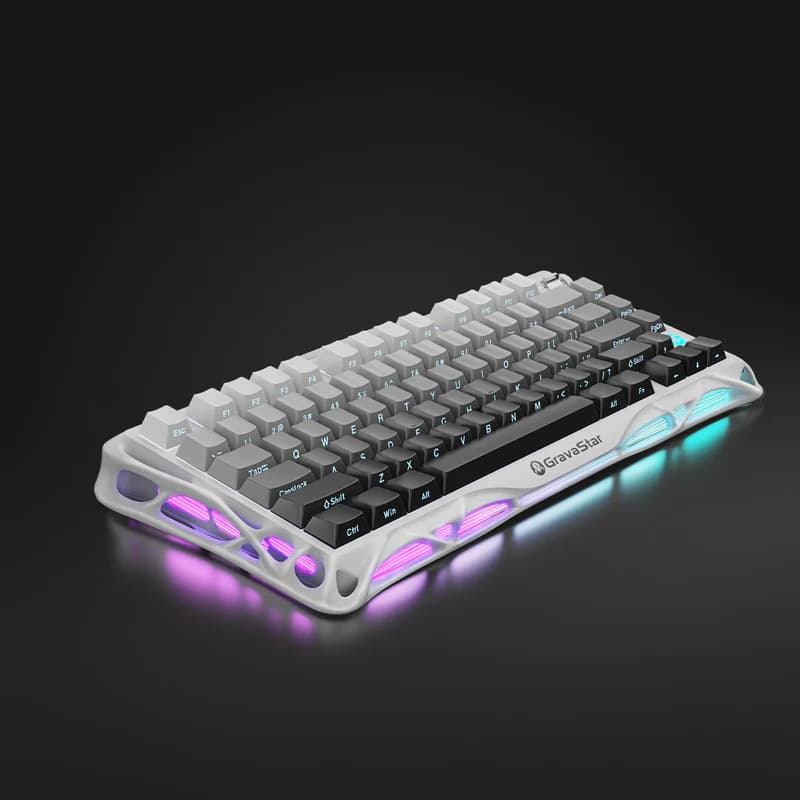 GravaStar Mercury K1 - Gradient White 2