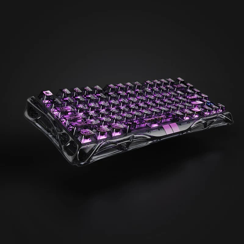 Gravastar Mercury V75 Lite Magnetic Transparent Black 2