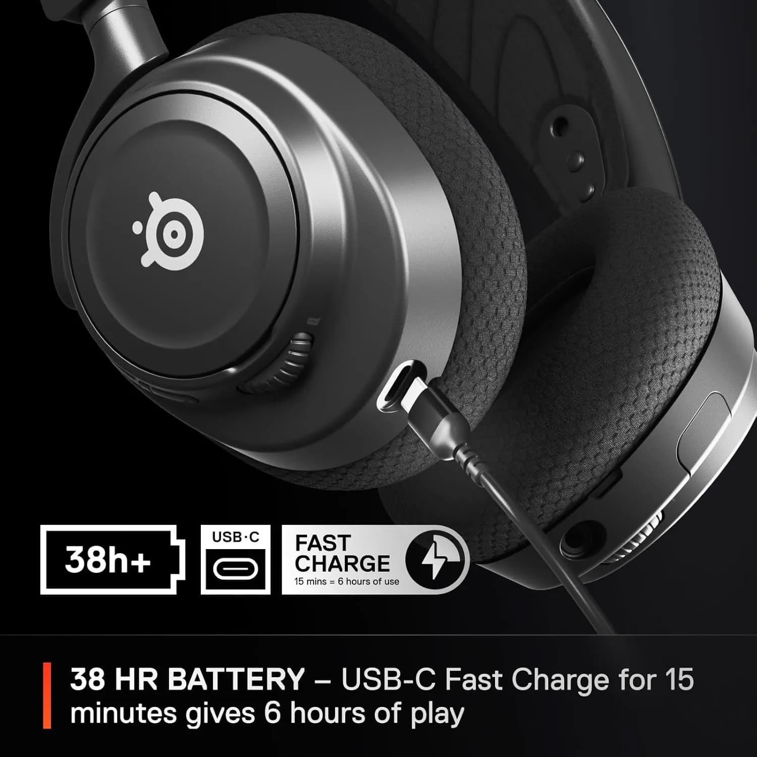 SteelSeries Arctis Nova 7X Wireless White 3