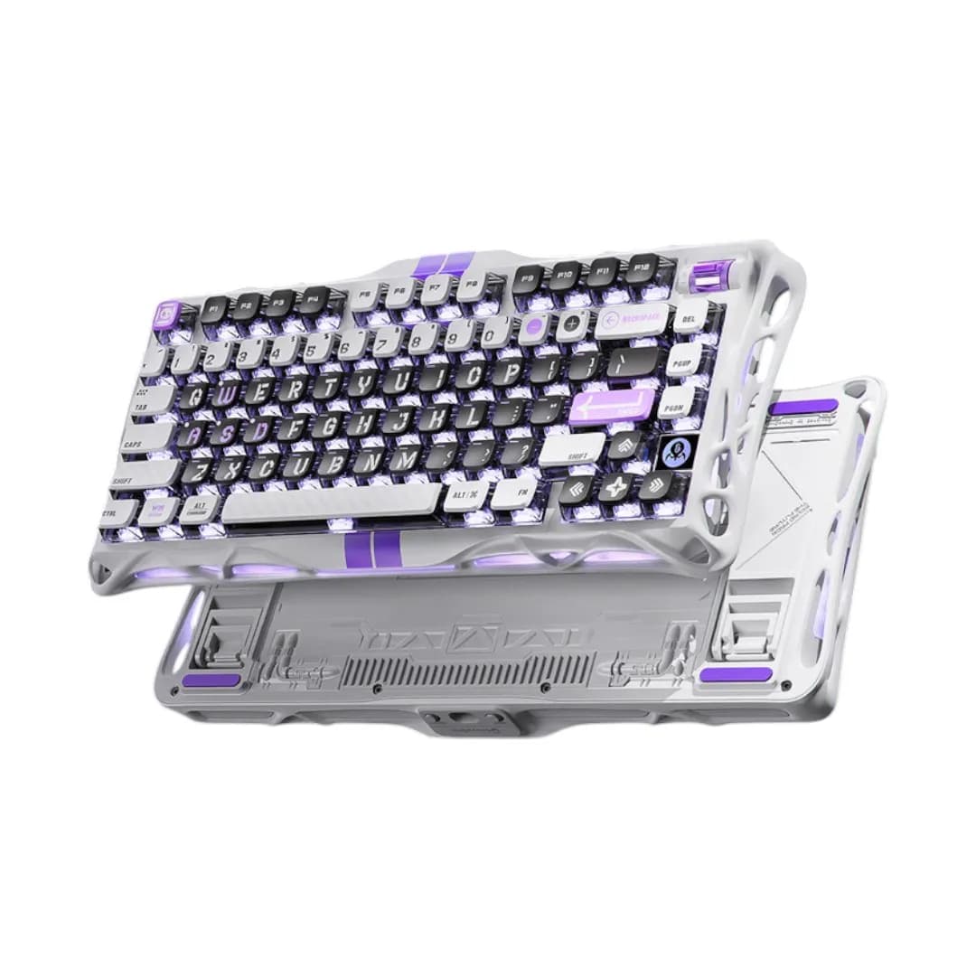 GravaStar Mercury V75-HE Magnetic Mecha Gray 1