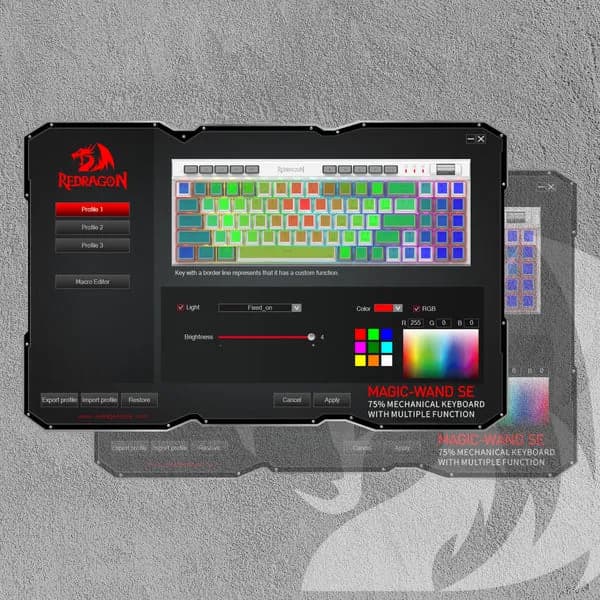 Redragon MAGIC-WAND SE K655 4