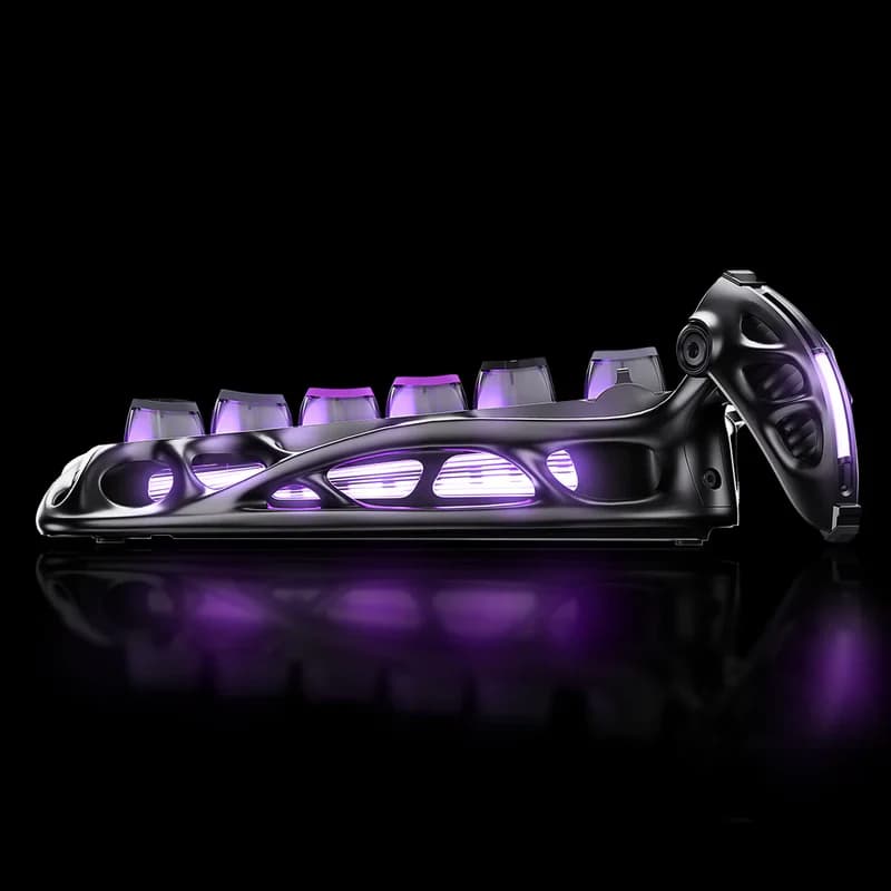 GravaStar Mercury K1 Pro Special Edition - Cyberpunk ARBIC 4