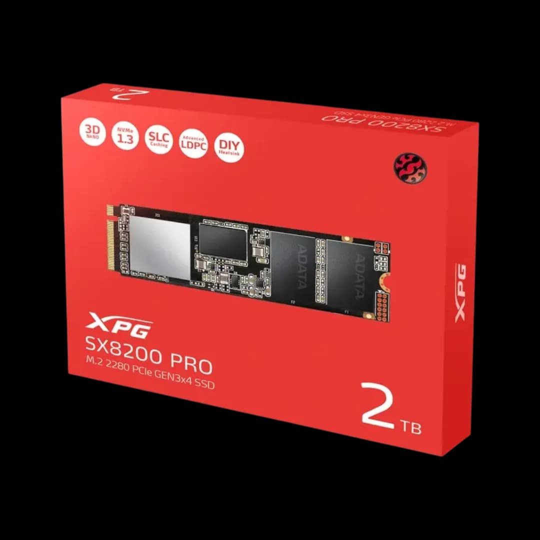 XPG SX8200 Pro 2TB M.2 2280 PCIe 1