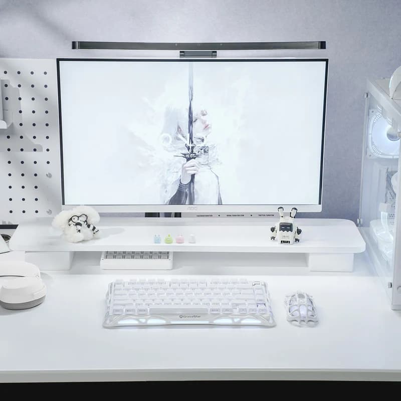 GravaStar Mercury K1 Opaline White 4