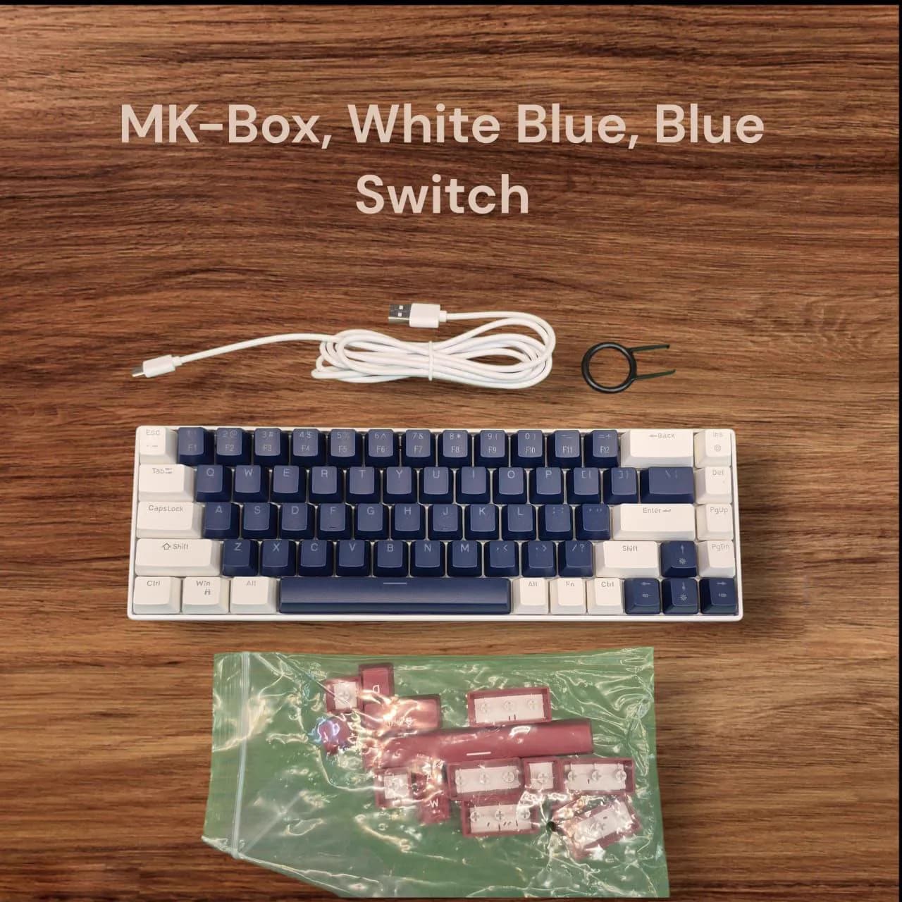 Magegee MK-Box White Blue Wired 2
