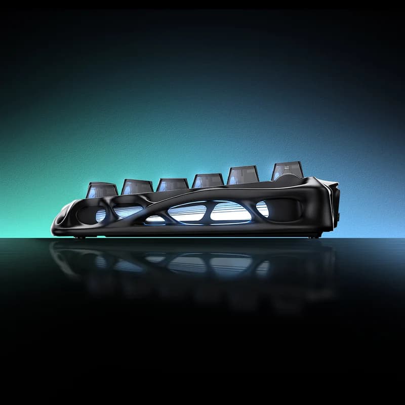 GravaStar Mercury V75-HE Magnetic Stealth Black 4