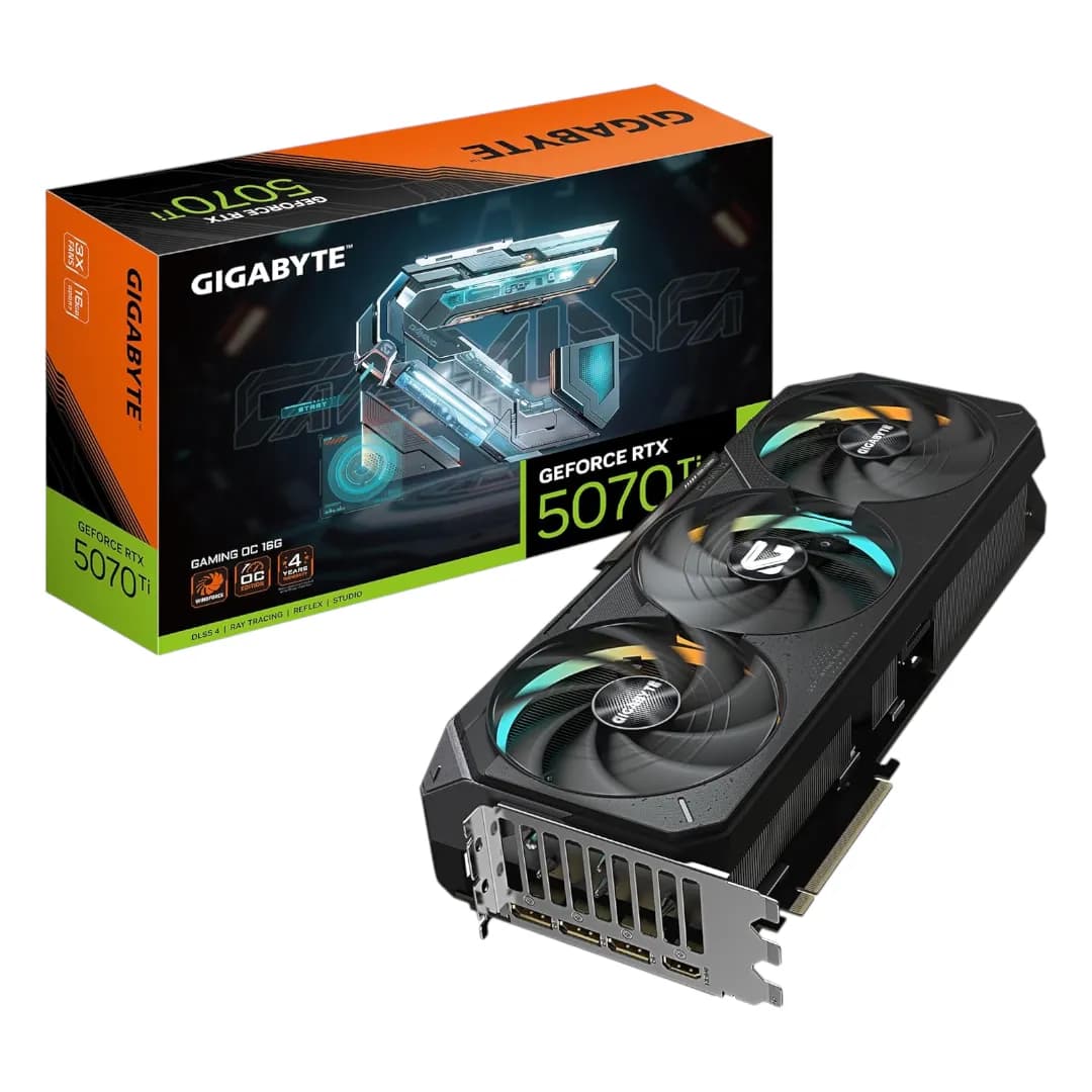 GIGABYTE RTX 5070 Ti GAMING OC 16G 1
