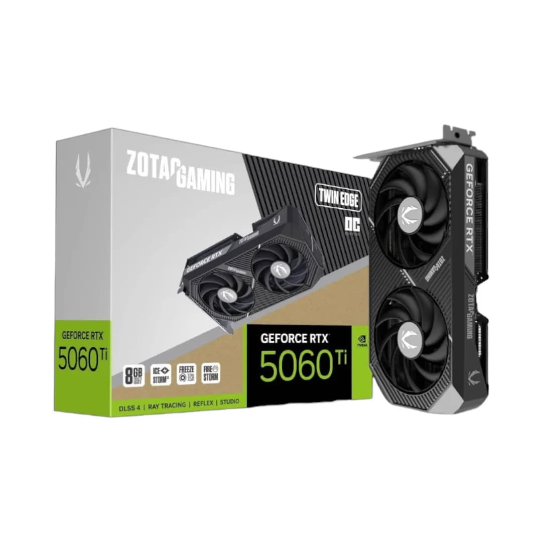 ZOTAC RTX 5060 Ti 8GB Twin Edge 1