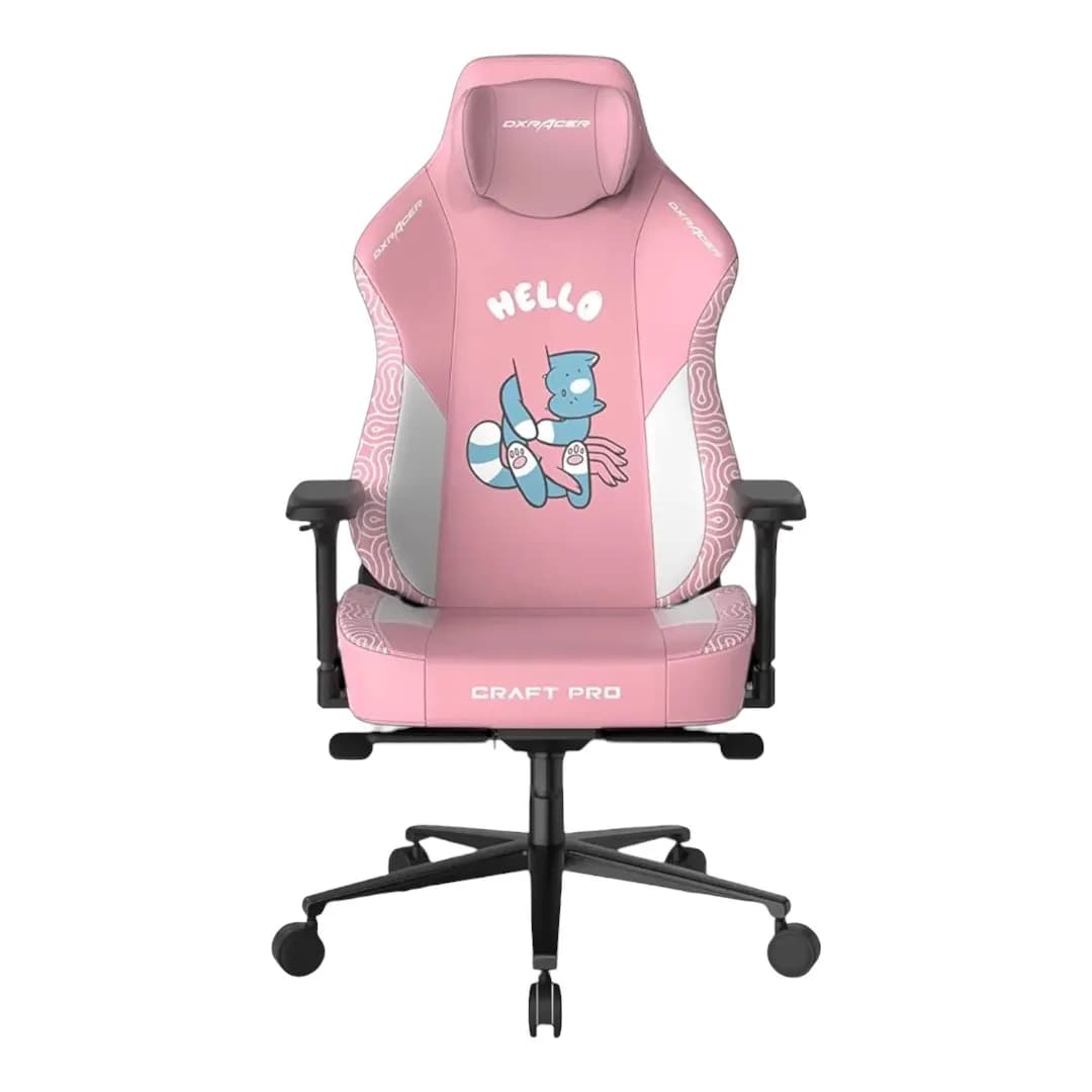 DXRacer Craft Pro Hello Cat Pink 1