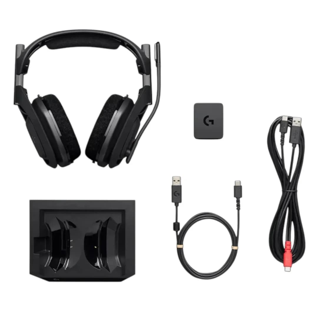 Logitech ASTRO A50 X Wireless Black 2