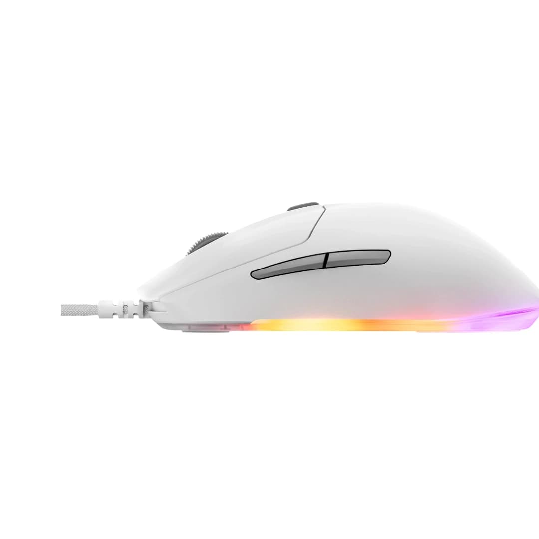 SteelSeries Rival 3 Wired White 2