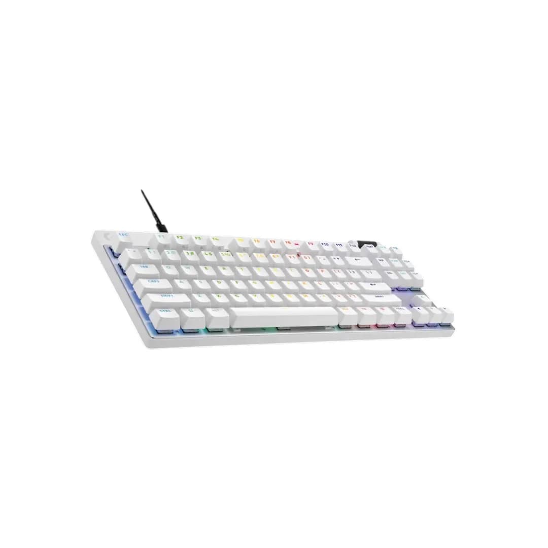 Logitech G PRO X TKL RAPID White Wired 2