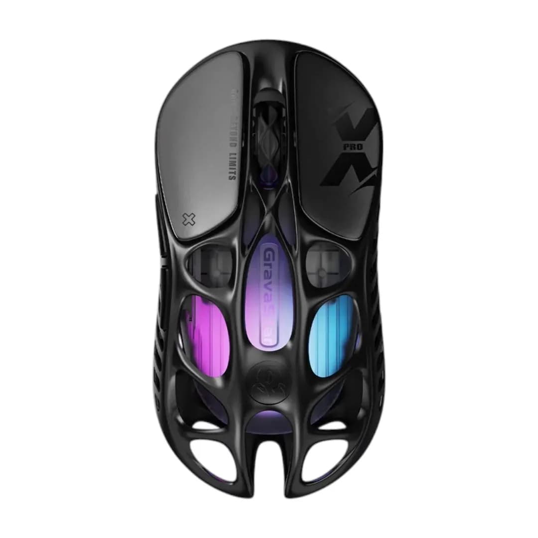 GravaStar Mercury X Pro 8K Galaxy Black Wireless 1