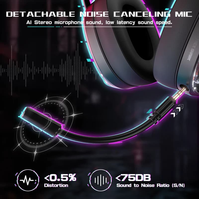 Attack Shark L60 Ultra-Light Tri-Mode Black 3