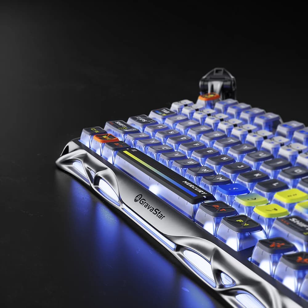 GravaStar Mercury K1 Pro Interstellar Silver 3