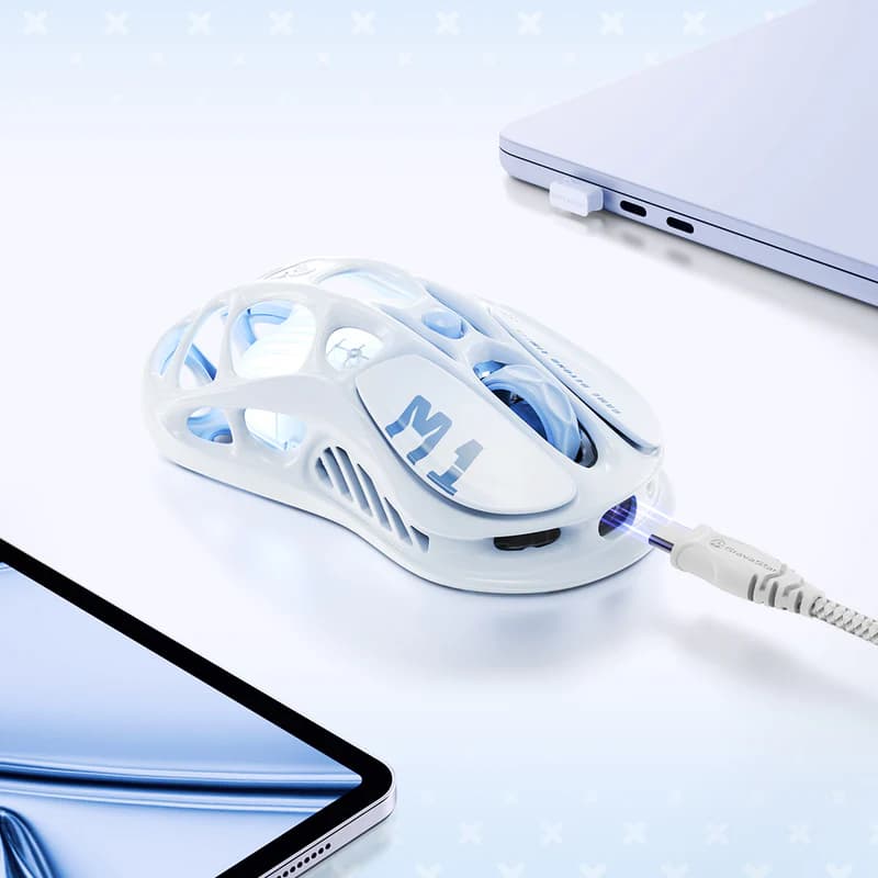 GravaStar Mercury M1 Pro Special Edition Ice Blue 3