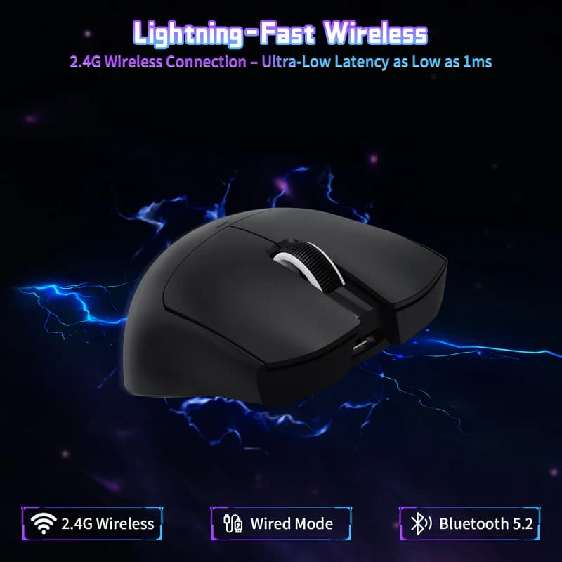 Attack Shark X11SE Wireless Black 3