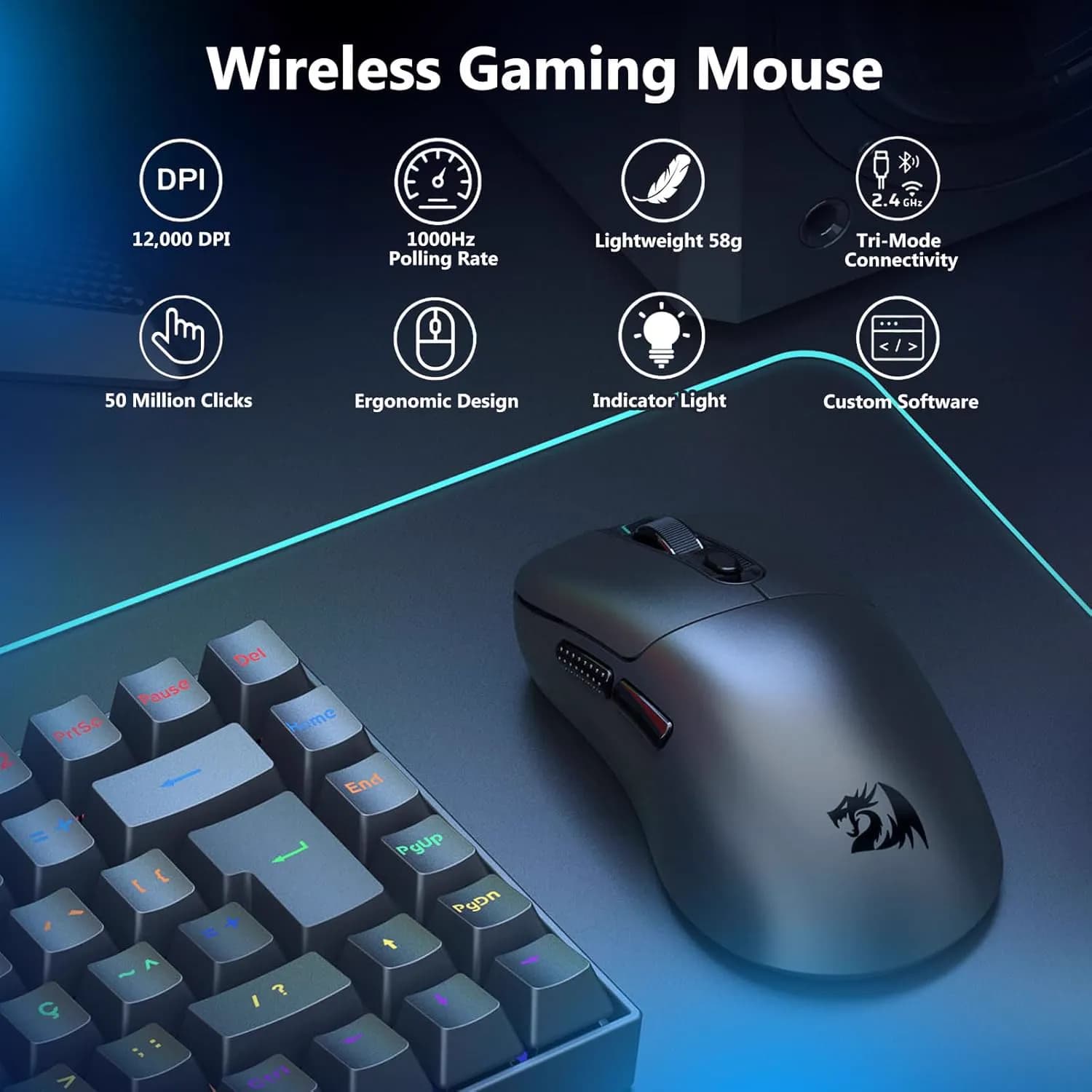 Redragon M818-STD JABNS Standard  2