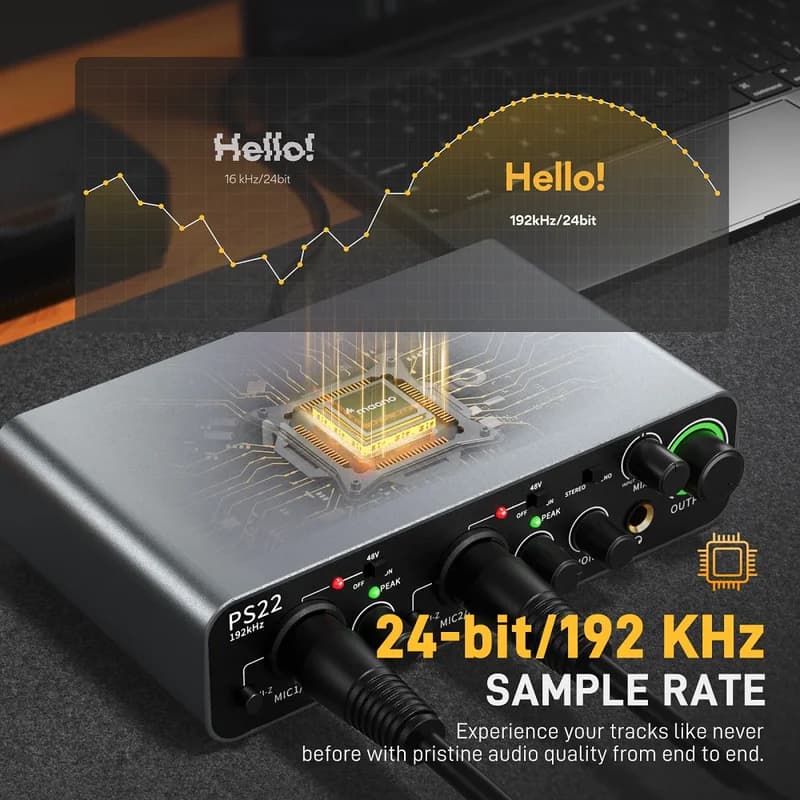 Maono PS22 Audio Interface 2