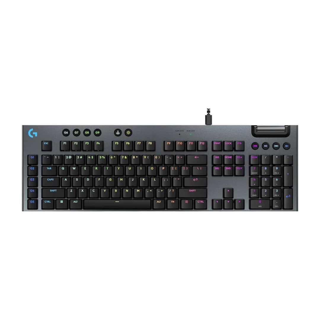 Logitech G915 X Low-Profile Wired Black 1