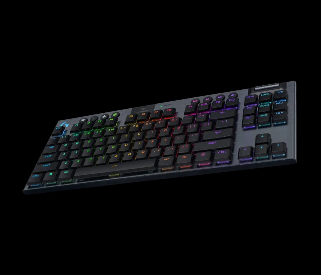 Logitech G915 X TKL LIGHTSPEED Wireless Black 2