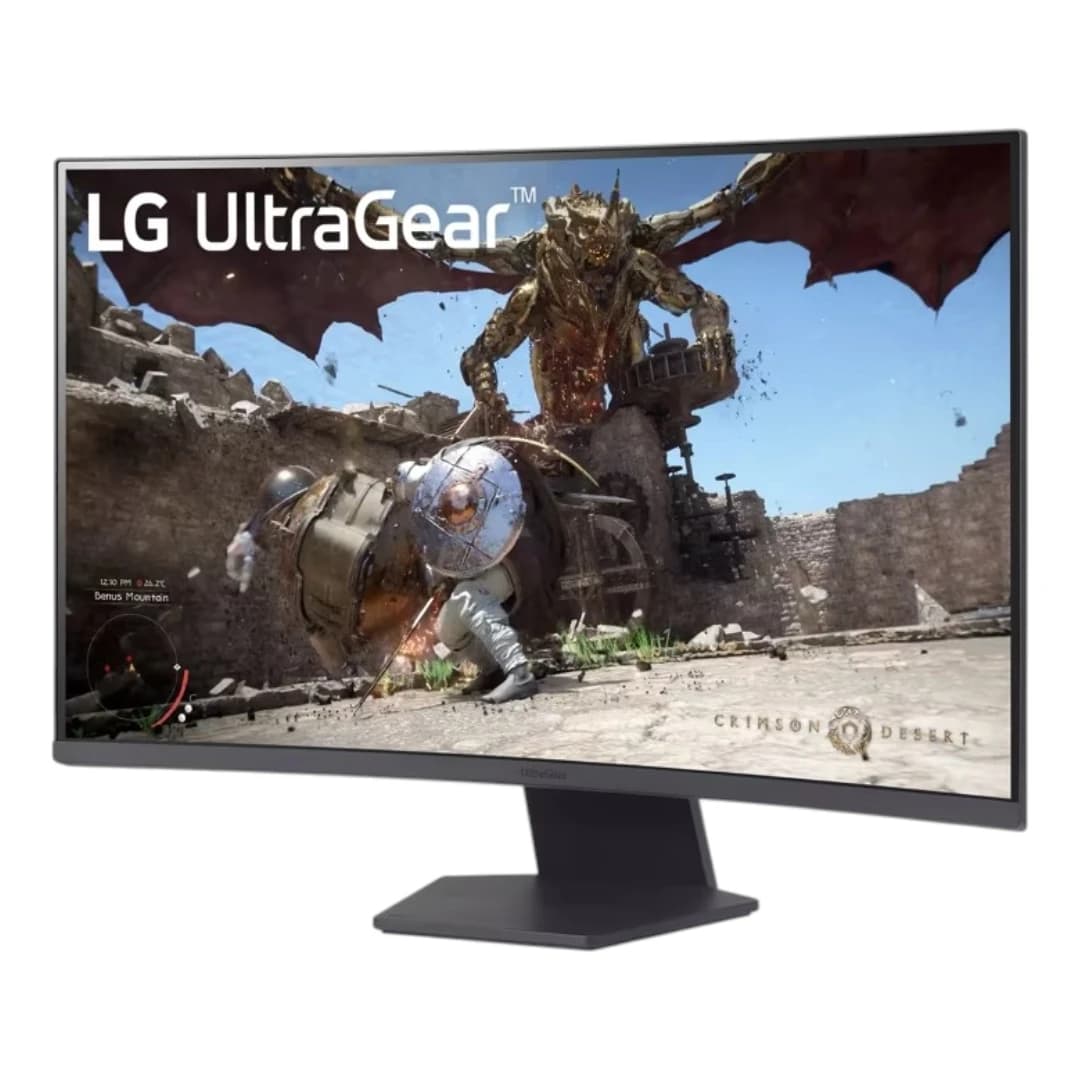 LG 32In curved 2K VA 180Hz 1ms  3