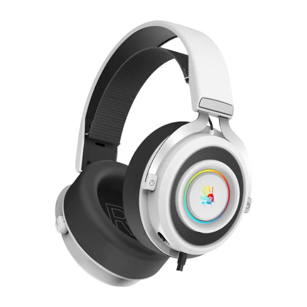 Bloody G535 Virtual 7.1 Surround Sound White 1