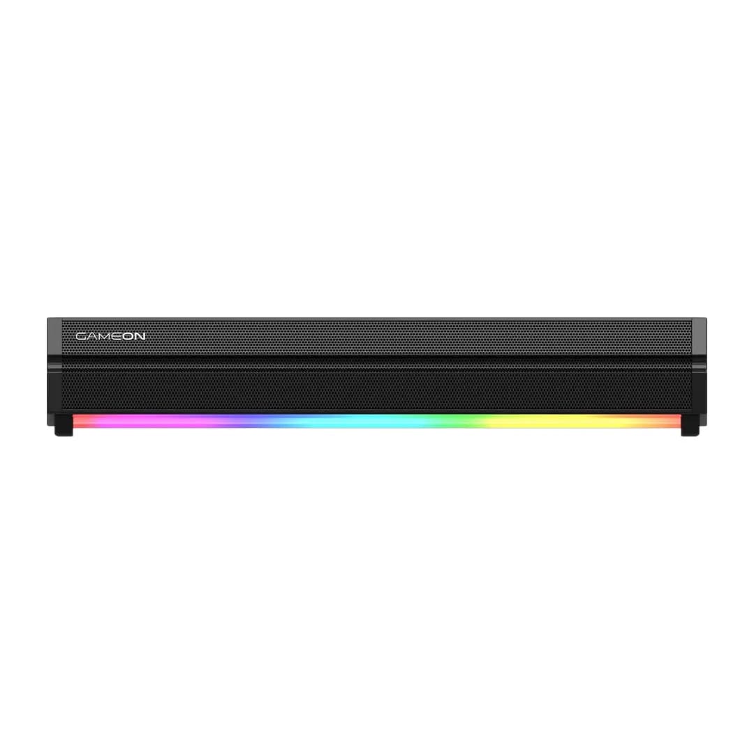 GAMEON SonicStorm X Wireless RGB Gaming Soundbar 1