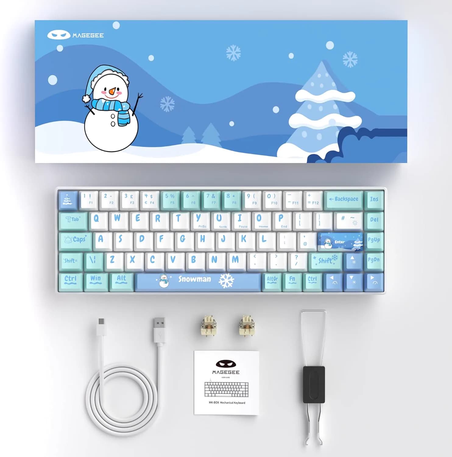 MageGee MK-BOX Snowman Wired 5