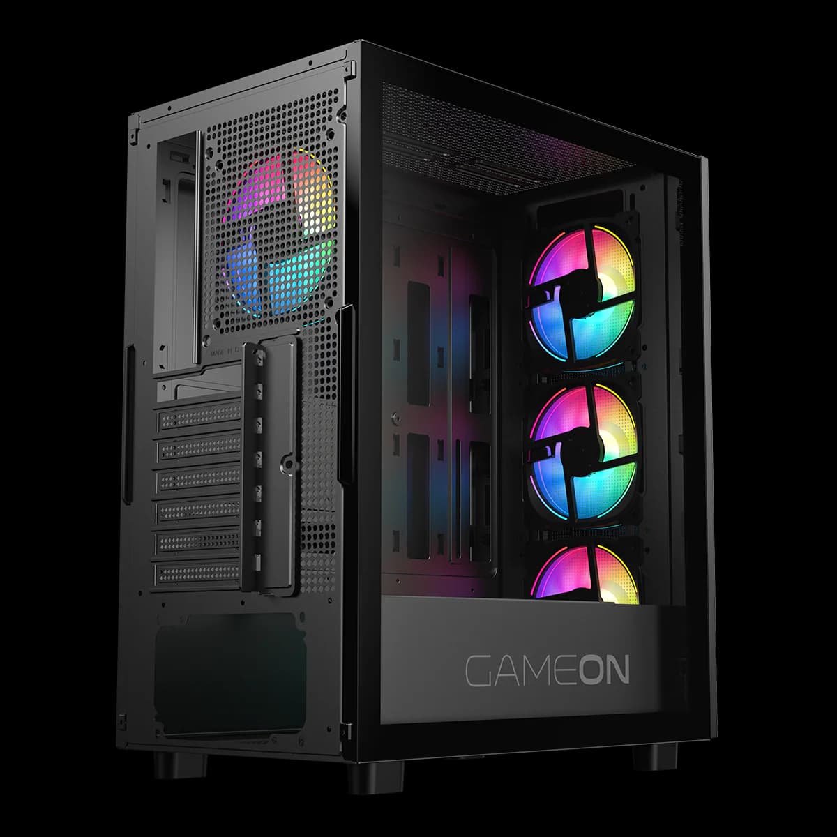 GAMEON GO-TRIDENTIV Mid Tower 3
