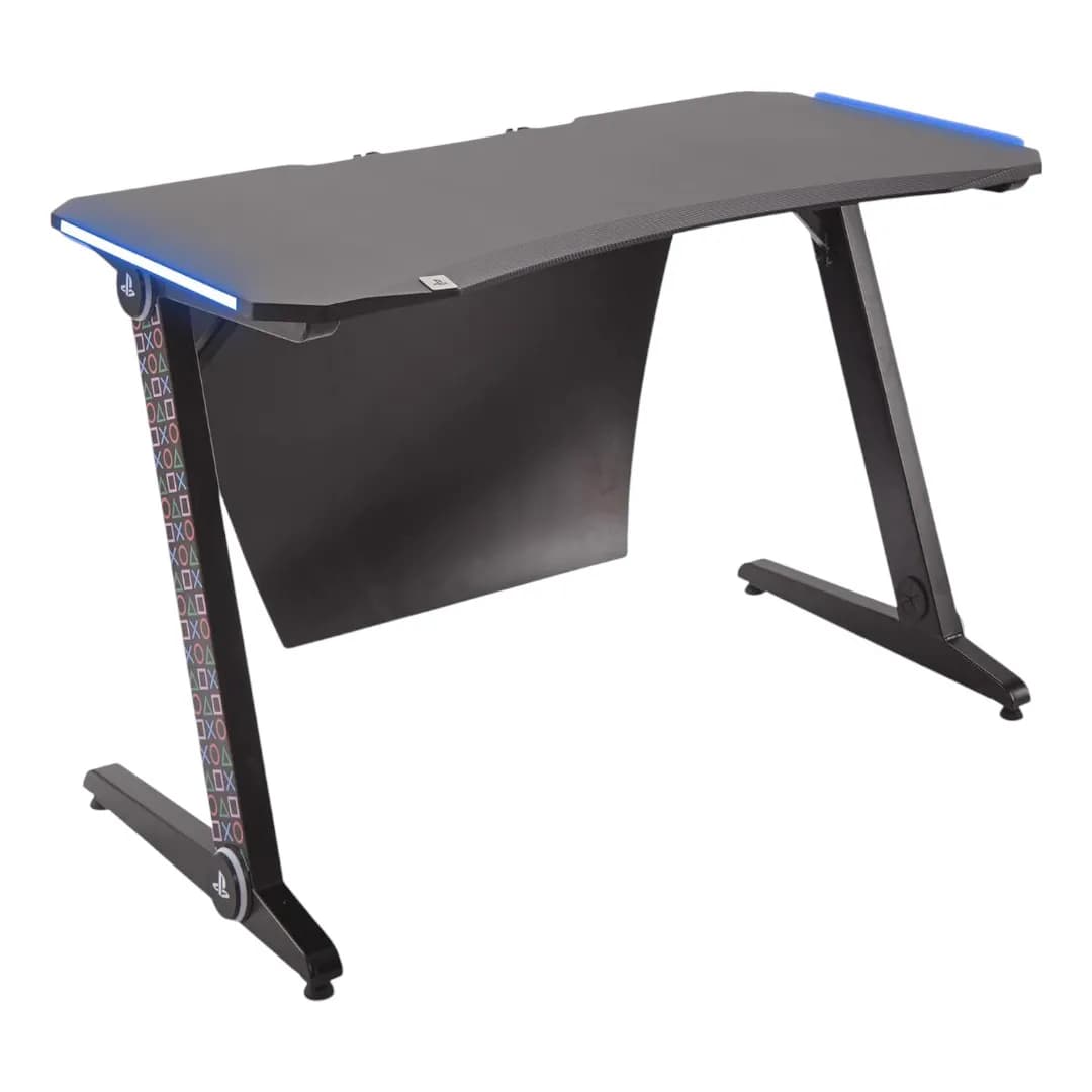 Xrocker Official Playstation Gaming Desk Borealis 1