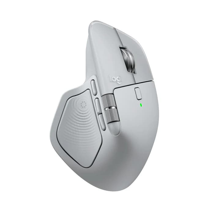 Logitech MX Master 4 Wireless Pale Gray 3