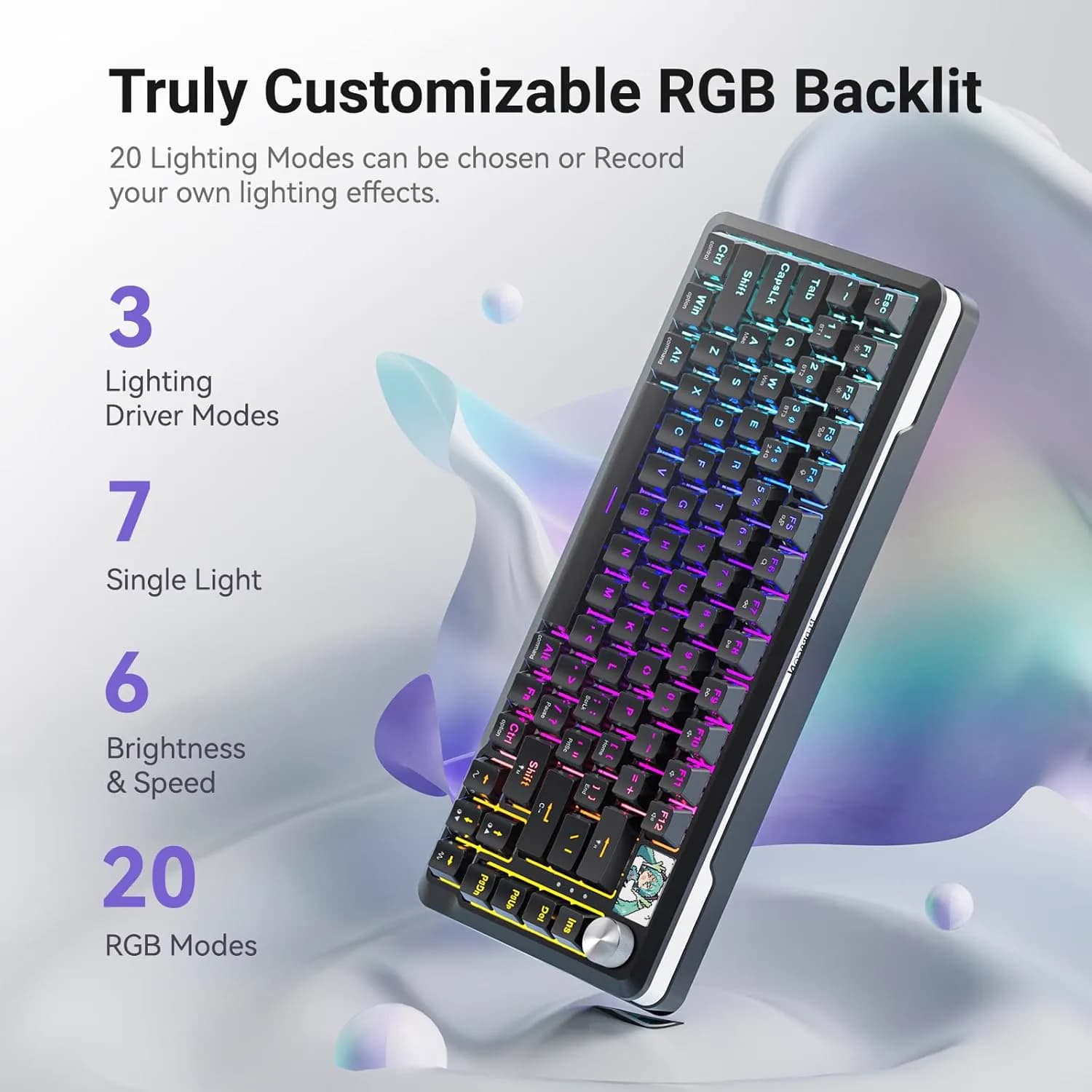 Redragon K708 Flekact Pro Wireless 5