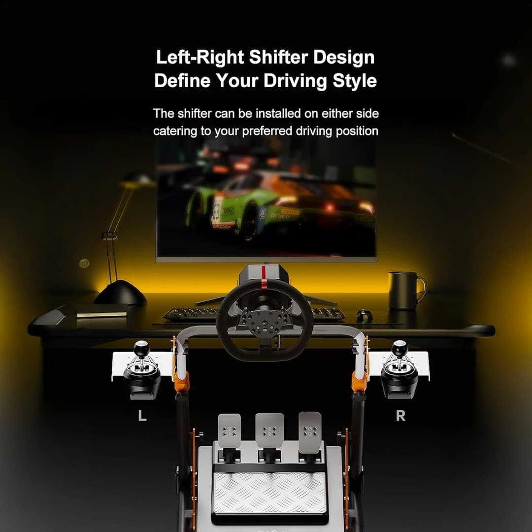 PXN-A11steering Wheel Stand Foldable Racing Simulator 2