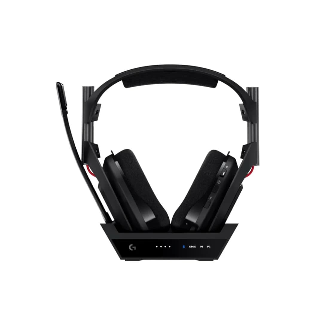 Logitech A50 LIGHTSPEED Wireless Black 2