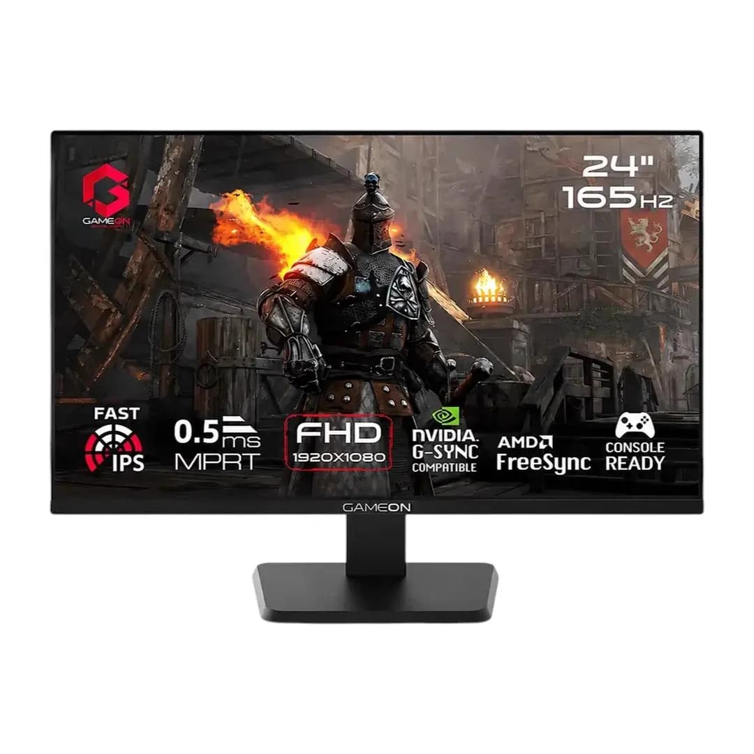 GAMEON 24In FHD Ips 165Hz 1ms GOE24FHD165IPS 1