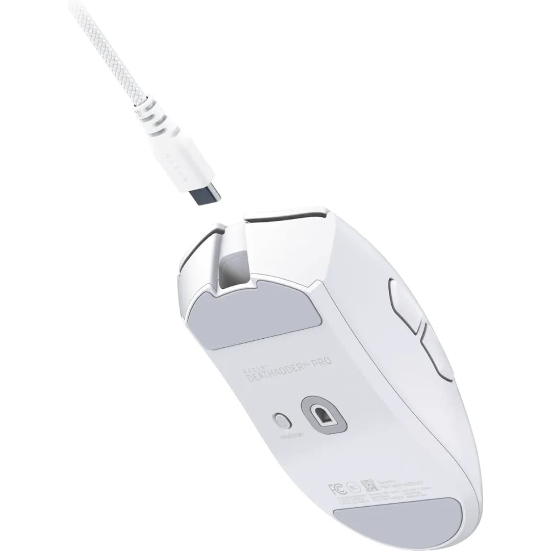 Razer DeathAdder V4 Pro Wireless White 4