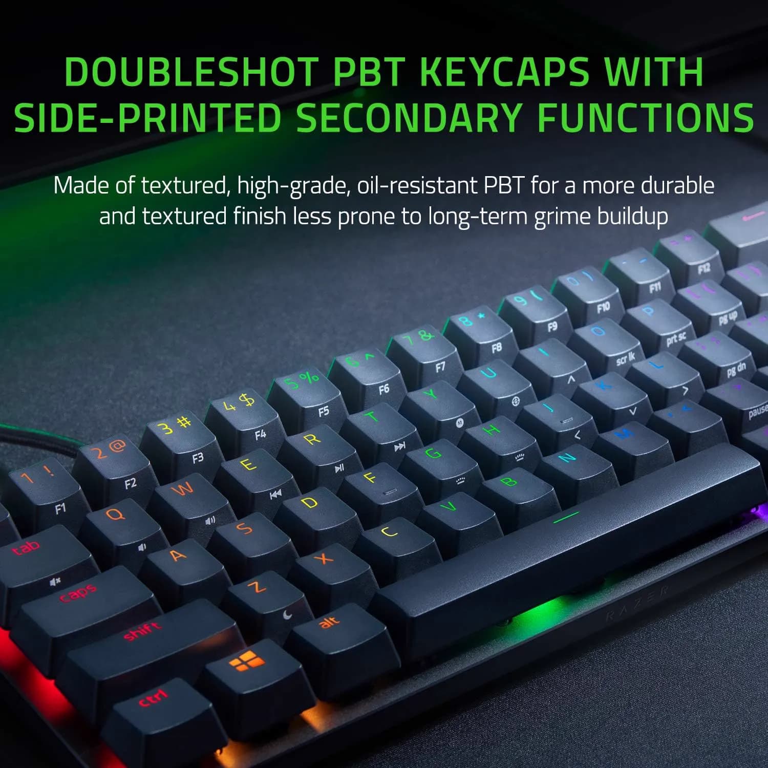 Razer Huntsman Mini 60% Optical BLACK 3