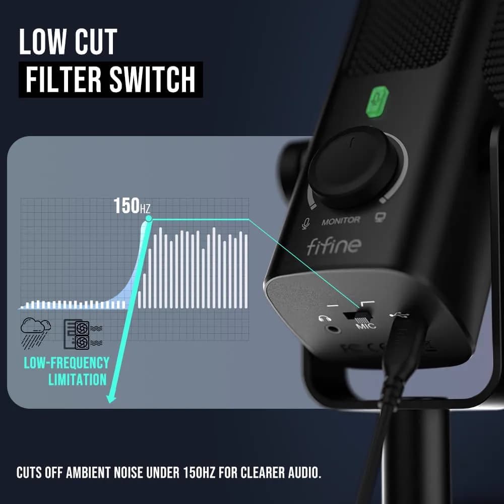FIFINE AmpliTank Profile3 USB Condenser 3