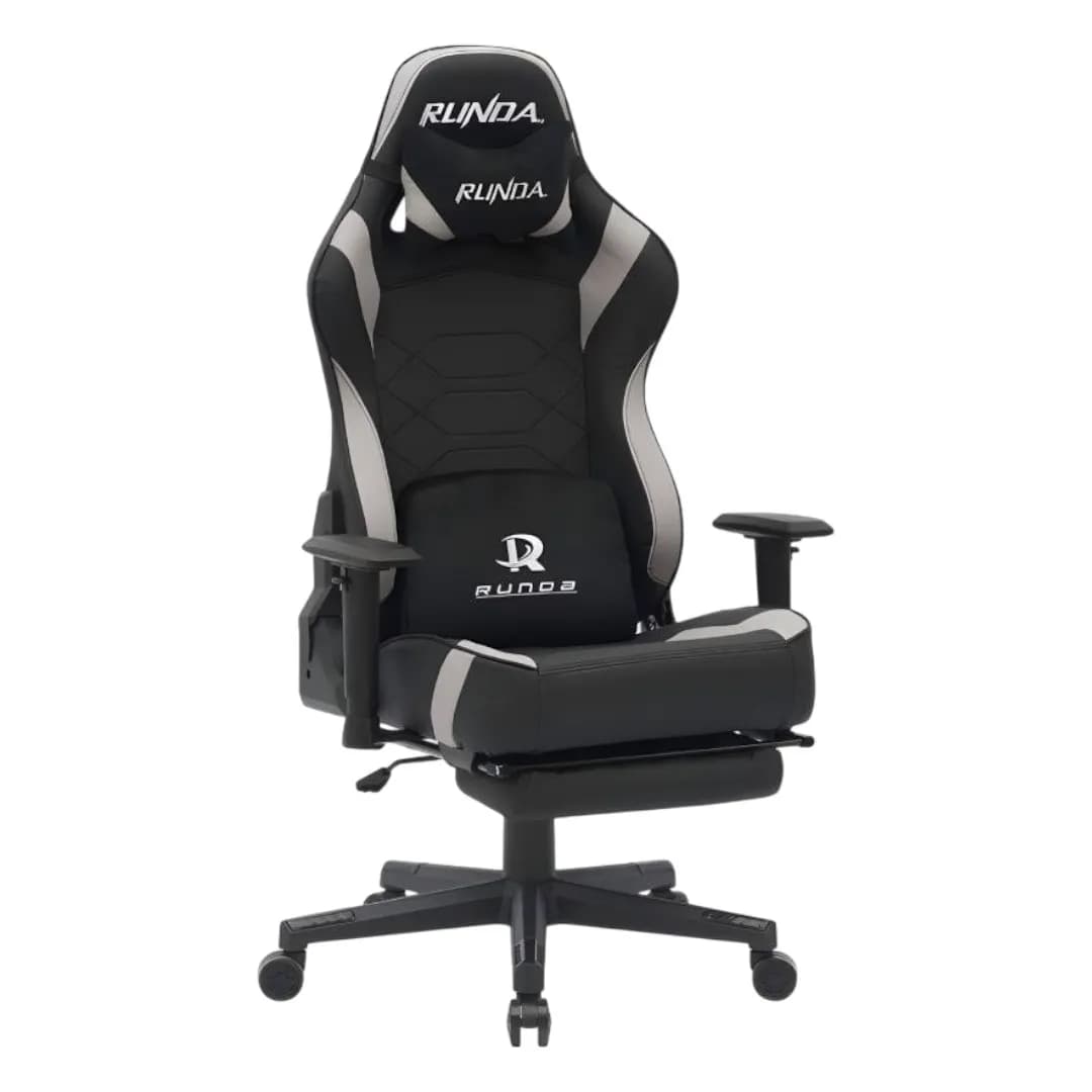 Runda Gaming Chair Black 1