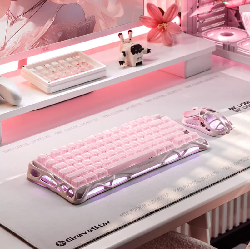 GravaStar Mercury K1 Special Edition - Sakura Pink 3