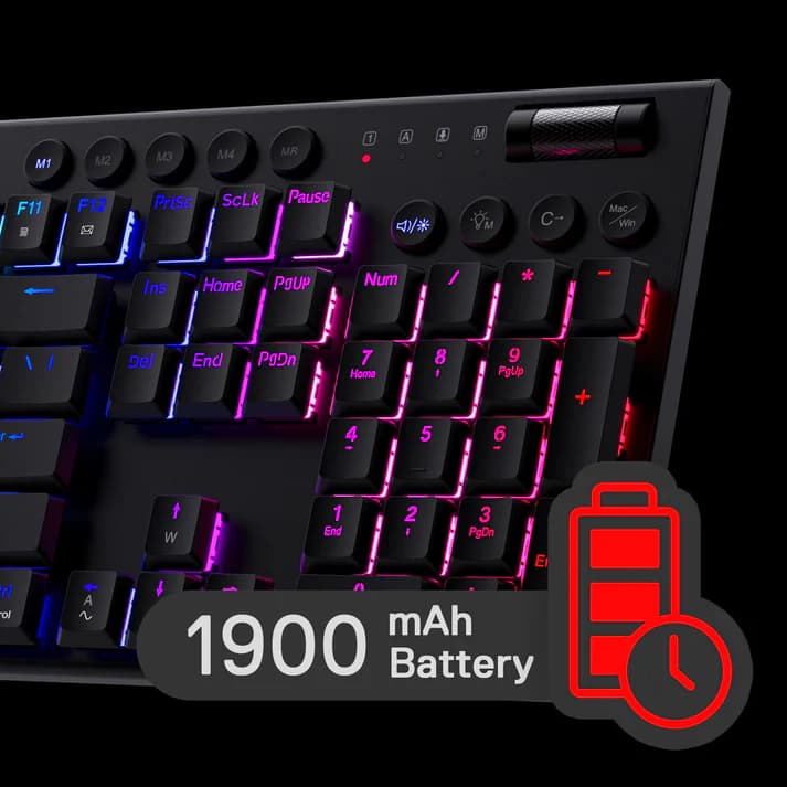 Redragon K618 Horus Pro Wireless 3