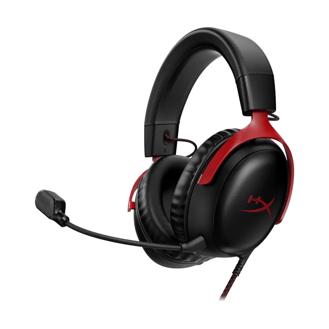 HyperX Cloud III Wired Black & Red 1